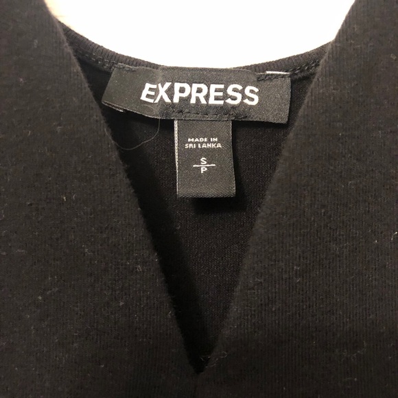 EXPRESS BLACK ROMPER - Picture 2 of 5